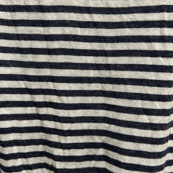 Splendid Navy/White Bathing Suit Coverup Dress, Size Large - Picture 5 of 7